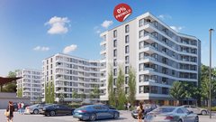 Mieszkanie  44,7500m², Kraków Prądnik Biały, Prądnik Biały