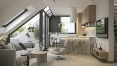 Mieszkanie  26,0400m², Kraków Krowodrza, Krowodrza