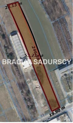 Działka  5453m², Brzesko Brzesko, Brzesko