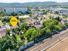 Działka  1309m², Kraków Bronowice, Bronowice