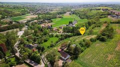 Działka  5600m², Giebułtów 