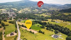 Działka  3800m², Wiśniowa 