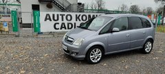 Hatchback Opel Meriva I (2002-2010)  (benzyna),  176000km, 2007 rok