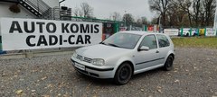 Hatchback Volkswagen Golf IV (1997-2003)  (benzyna),  195000km, 1998 rok