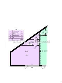 Lokal 72,6200m², Stare Miasto
