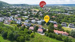 Działka  893m², Kraków Zwierzyniec, Wola Justowska