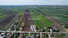 Działka  16768m², Niegardów 