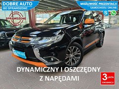 Suv Mitsubishi Outlander III (2012-)  (benzyna),  154000km, 2017 rok