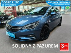 Hatchback Opel Astra K (2015-2021)  (benzyna),  109000km, 2017 rok
