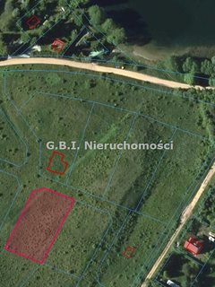 Działka  1544m², Pasym Leleszki