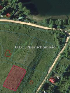 Działka  1639m², Pasym Leleszki