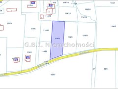 Działka  1620m², Nidek 