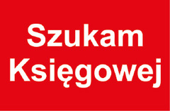 Zatrudnię księgową 1 2 lub cały etat sp z o
