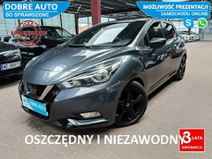 Hatchback Nissan Micra K14 (2017-)  (benzyna),  101000km, 2019 rok
