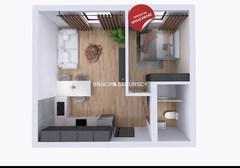 Mieszkanie  32,1500m², Kraków Nowa Huta, Nowa Huta