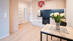 Mieszkanie  35,8400m², Kraków Podgórze, Zabłocie