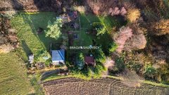 Działka  1143m², Rzeszotary 