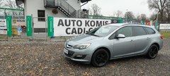 Combi Opel Astra J (2009-2019)  (benzyna),  203000km, 2015 rok