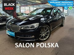 Sedan BMW 750 G11 (2015-...)  (benzyna),  129000km, 2016 rok