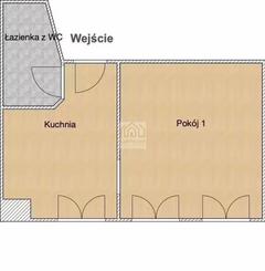 Mieszkanie  30,54m², Świętochłowice 