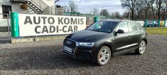 Suv Audi Q3 I (2011-2018)  (benzyna),  108000km, 2016 rok
