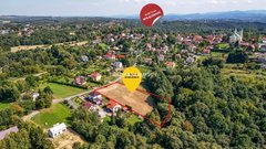 Działka  4503m², Świątniki Górne 