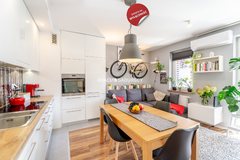 Mieszkanie  53,6900m², Kraków Swoszowice, Opatkowice