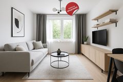 Mieszkanie  24,6000m², Kraków Grzegórzki, Osiedle Oficerskie