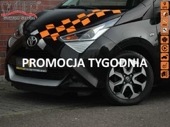 Hatchback Toyota Aygo II (2014-) VVT-i 72KM (benzyna),  55000km, 2018 rok