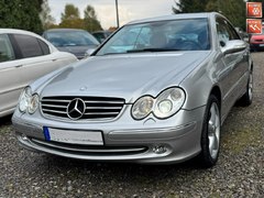 Coupe Mercedes CLK 240 W209 (2002-)  (benzyna),  244000km, 2003 rok