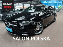 Sedan Mercedes A 200 W177 (2018-)  (benzyna),  84000km, 2019 rok