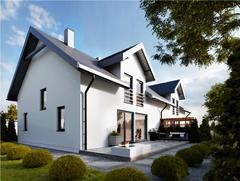 Dom  135,32m², Witeradów