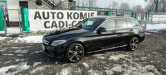 Combi Mercedes C 300 W205 (2014-2021)  (hybrydowy),  103000km, 2019 rok