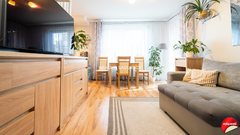 Mieszkanie  59,3100m², Kraków Dębniki, Kliny