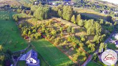 Działka  1422.00m², Strzyżowice