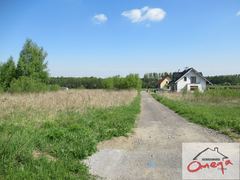 Działka  1142.00m², Łazy