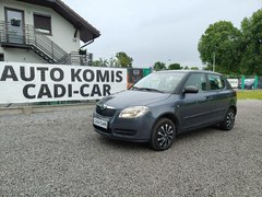 Hatchback Škoda Fabia II (2007-2014)  (benzyna gaz),  162000km, 2010 rok