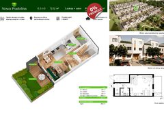 Mieszkanie  72,5200m², Tarnów Zabłocie