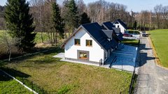 Dom  160m², Myślenice 