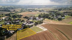 Działka  1500m², Zdzięsławice 