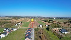 Działka  6059m², Cholerzyn 