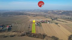 Działka  2579m², Popędzyna Popędzyna