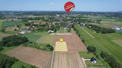 Działka  2500m², Wołowice 