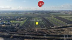 Działka  1915m², Kraków Nowa Huta