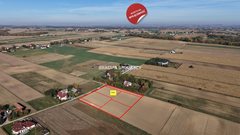 Działka  1500m², Sieciechowice 