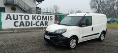 Furgon Blaszak Fiat Doblo   (diesel),  120000km, 2019 rok