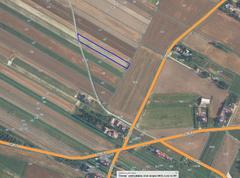 Działka  2058m², Jangrot