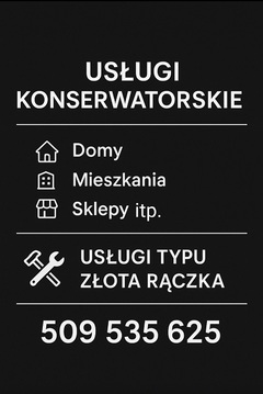 USŁUGI ZŁOTA RĄCZKA 509535625