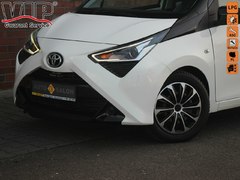 Hatchback Toyota Aygo II (2014-) VVT-i 72KM (benzyna gaz),  118000km, 2020 rok