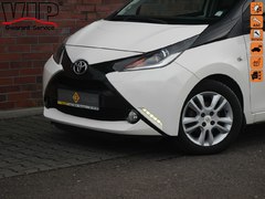 Hatchback Toyota Aygo II (2014-) VVT-i 69KM (benzyna),  117000km, 2018 rok